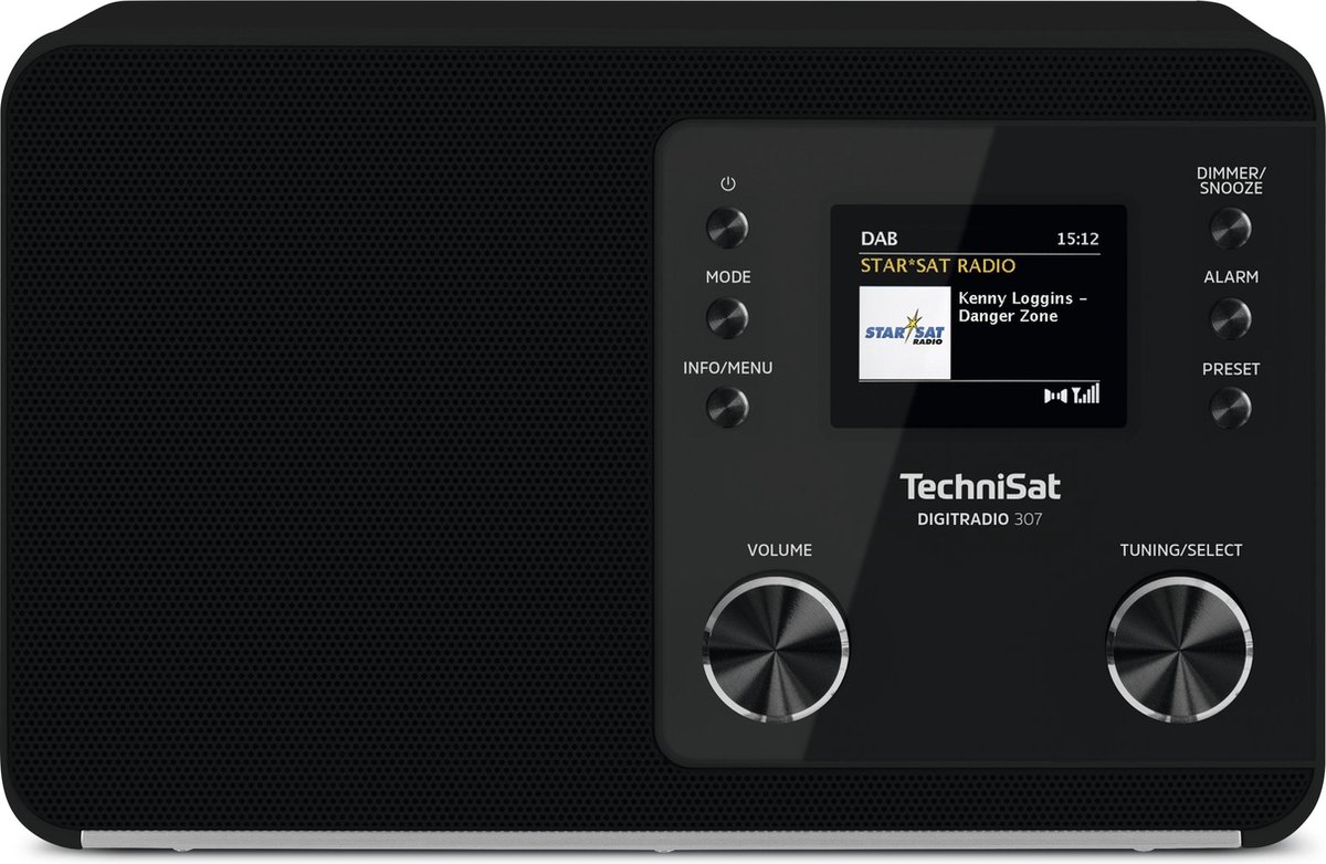 TechniSat Digitradio 307 - Zwart