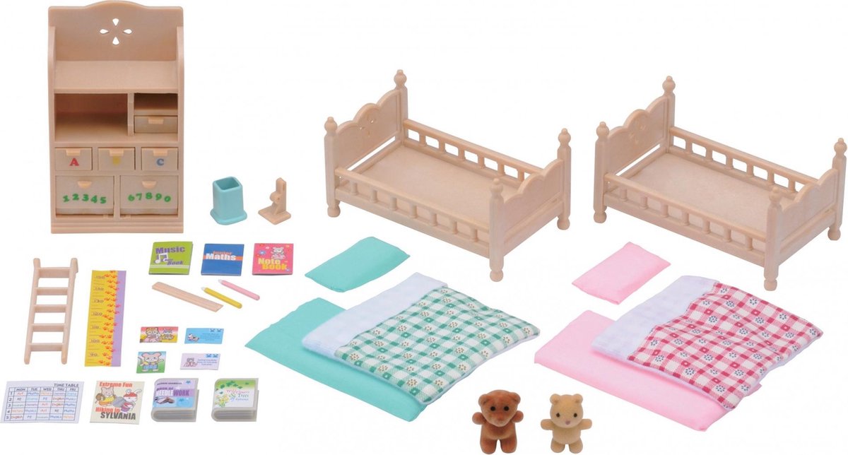 Sylvanian Families Kinderslaapkamermeubels 4254