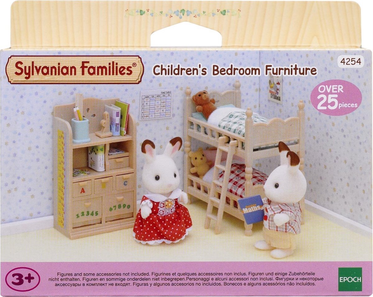 Sylvanian Families Kinderslaapkamermeubels 4254