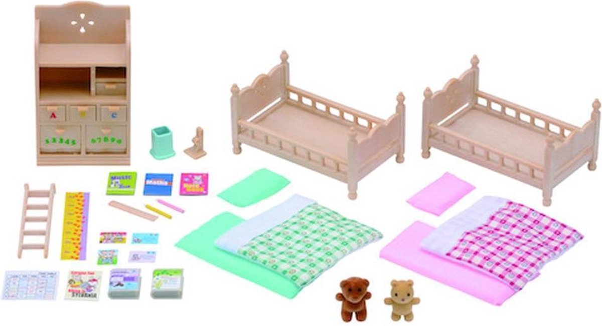 Sylvanian Families Kinderslaapkamermeubels 4254