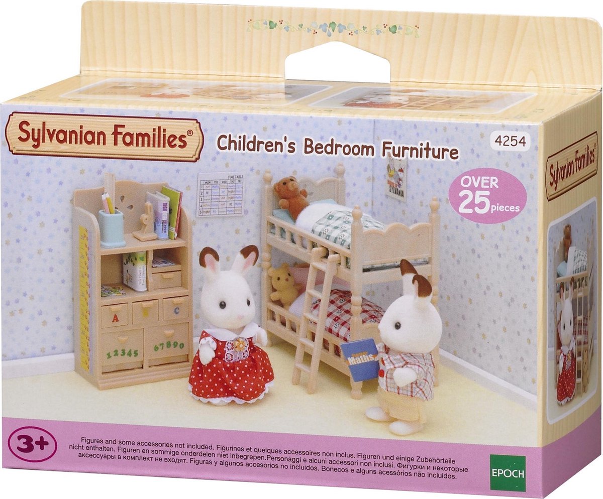 Sylvanian Families Kinderslaapkamermeubels 4254