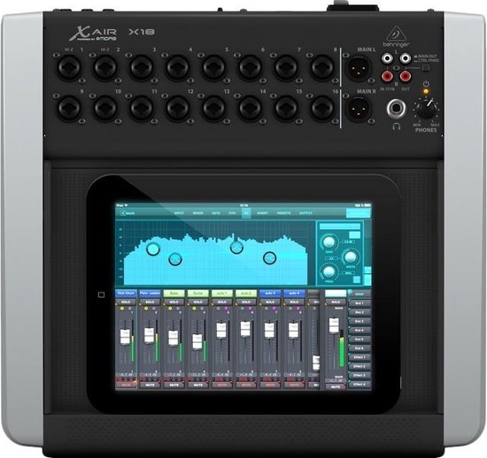 Behringer X AIR X18 digitale mixer