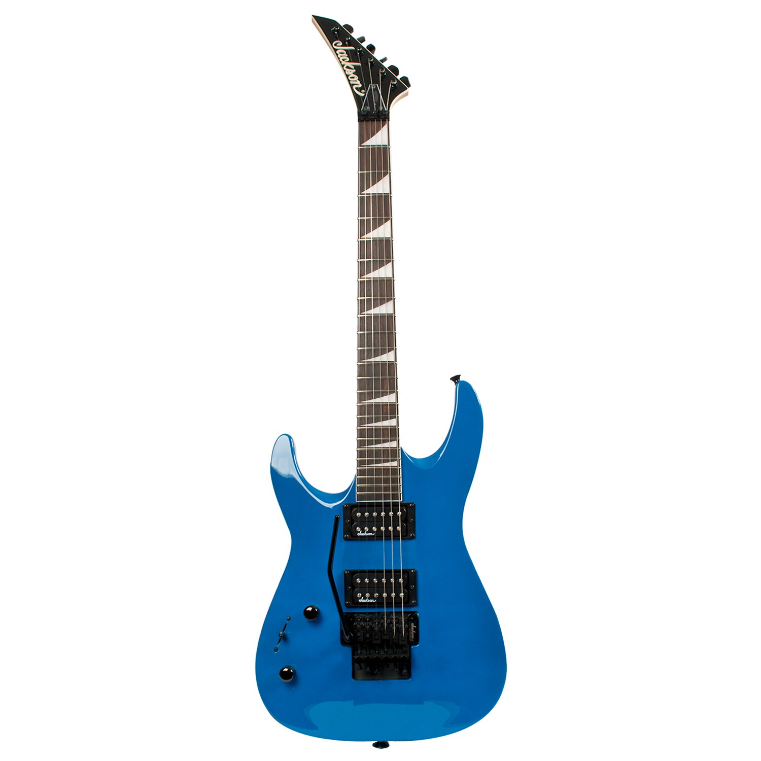 Jackson JS32L DKA Dinky Bright Blue linkshandig