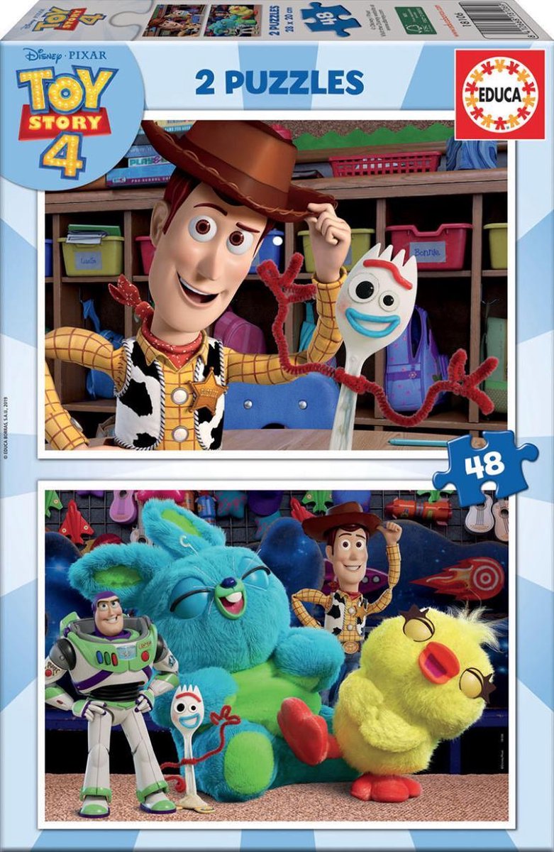 - Toy Story 4 2x48 Puzzel