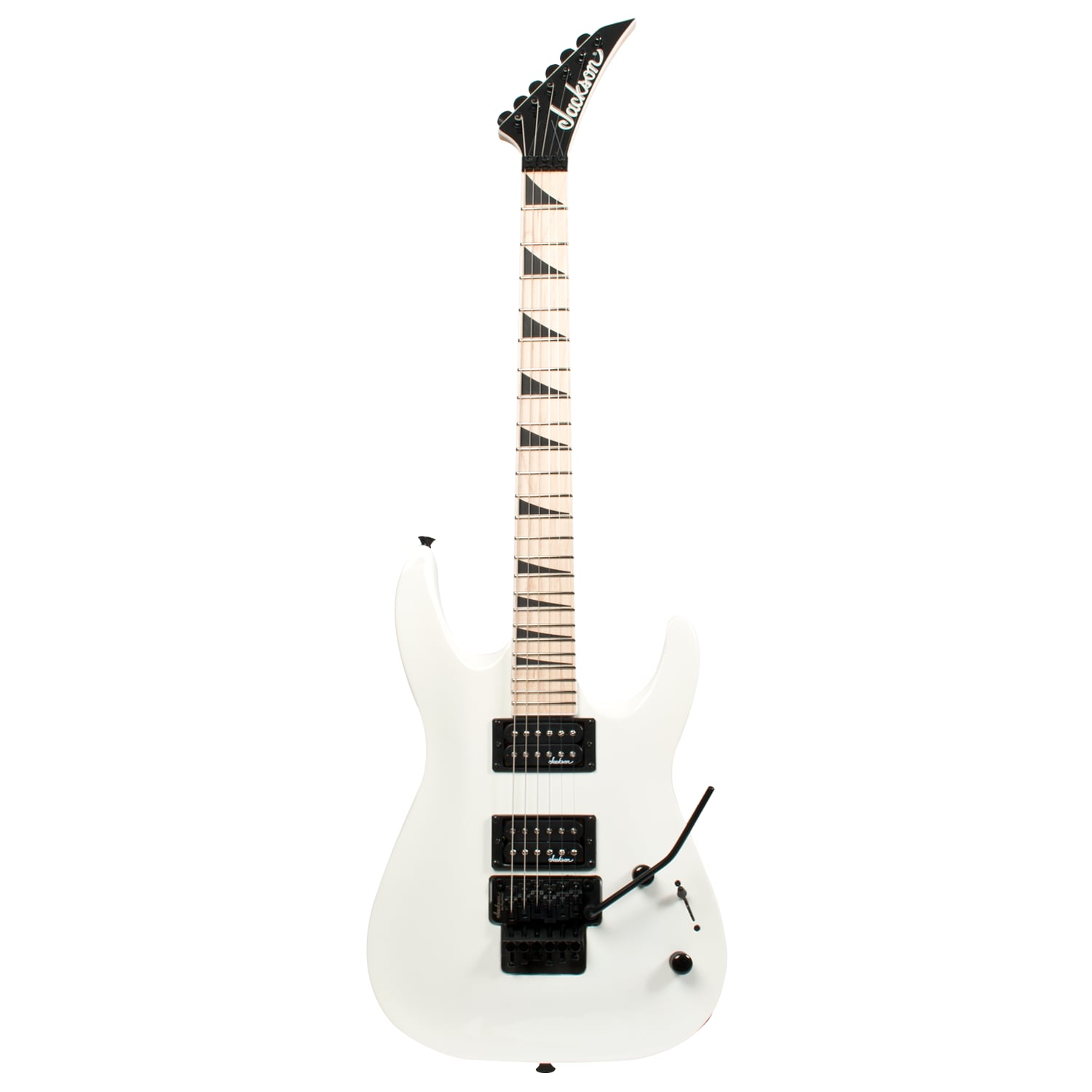 Jackson JS32 DKA-M Snow White Dinky Arch Top Maple