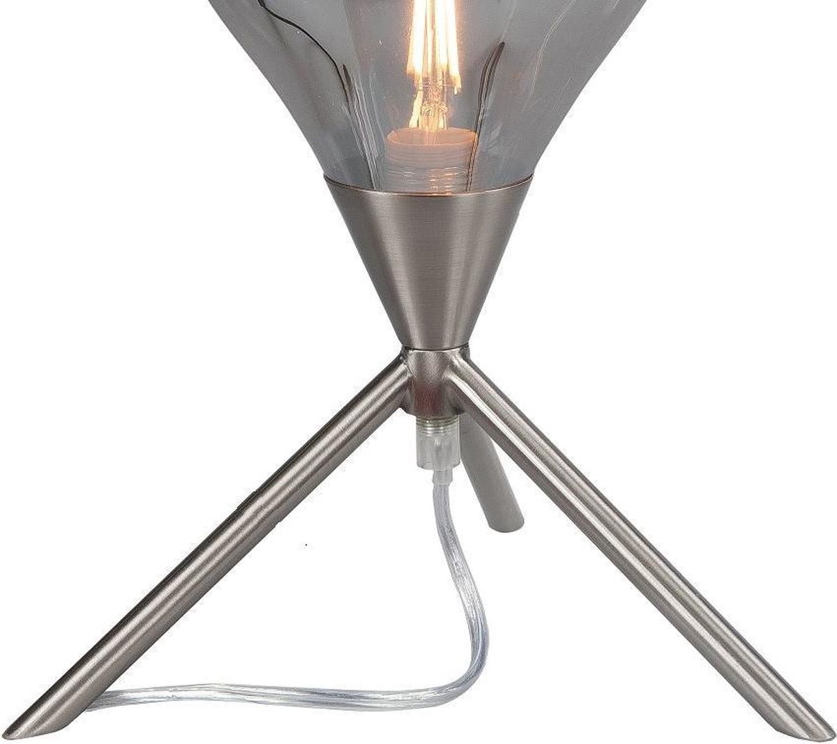 Highlight Tafellamp Cambio H 31 Cm Ø 22 Cm Mat Chroom