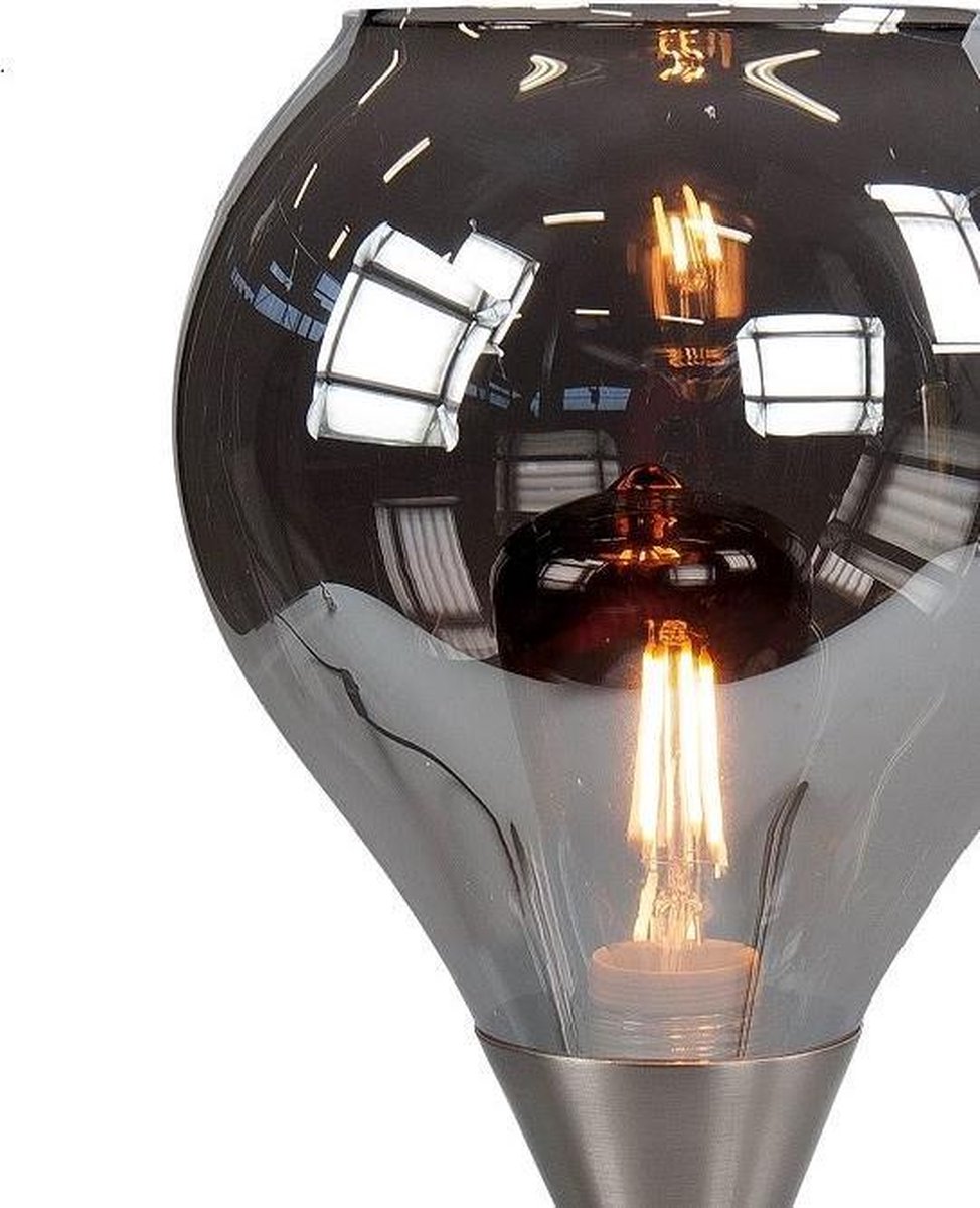 Highlight Tafellamp Cambio H 31 Cm Ø 22 Cm Mat Chroom