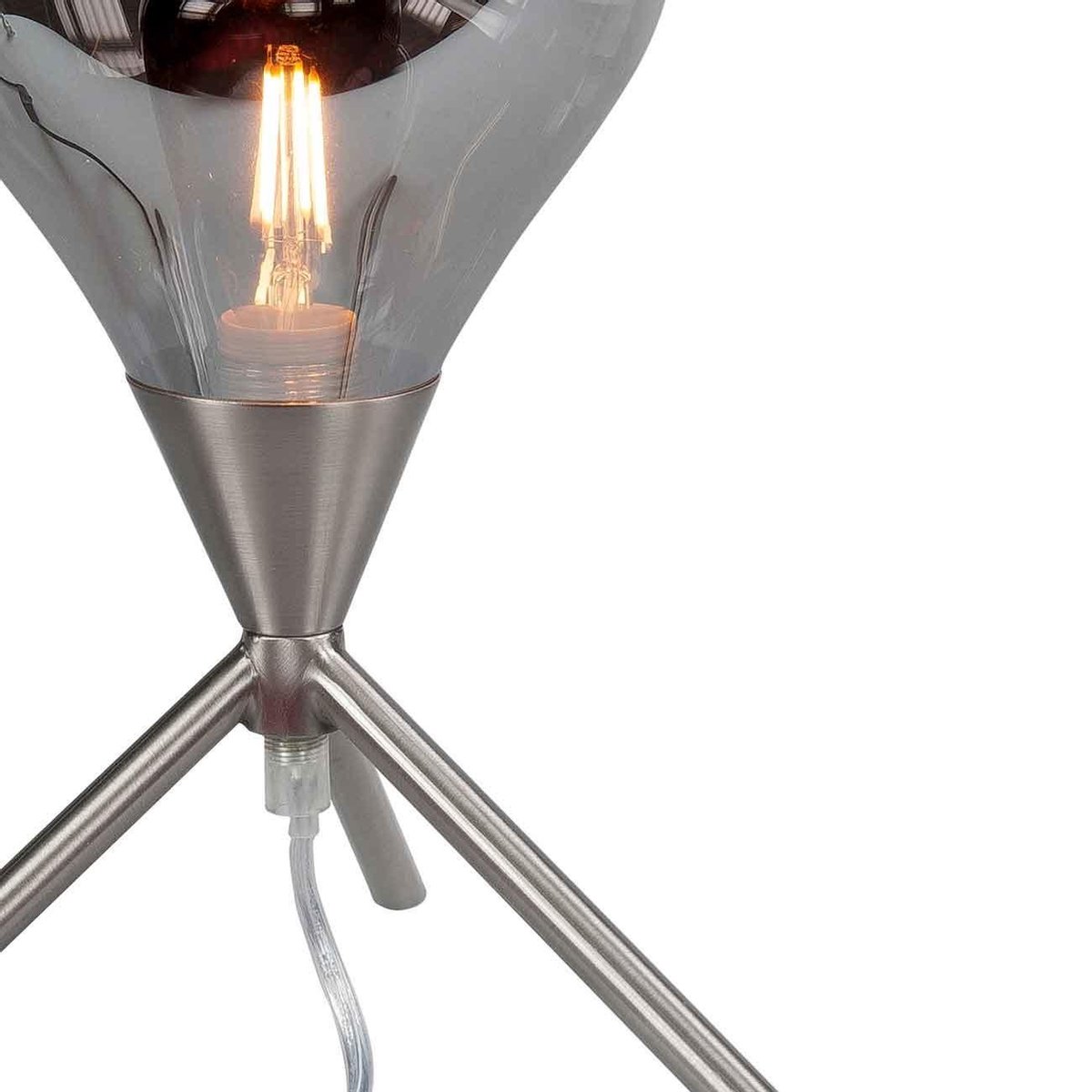 Highlight Tafellamp Cambio H 31 Cm Ø 22 Cm Mat Chroom