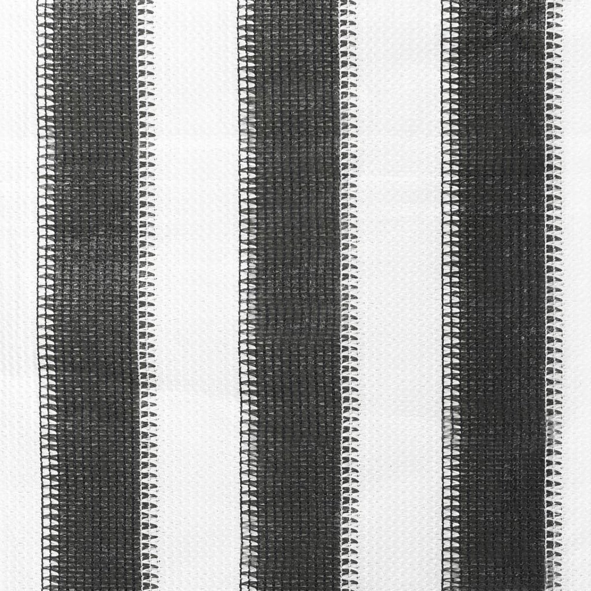 Vidaxl Rolgordijn Voor Buiten Gestreept 60x140 Cm Antraciet En - Grijs