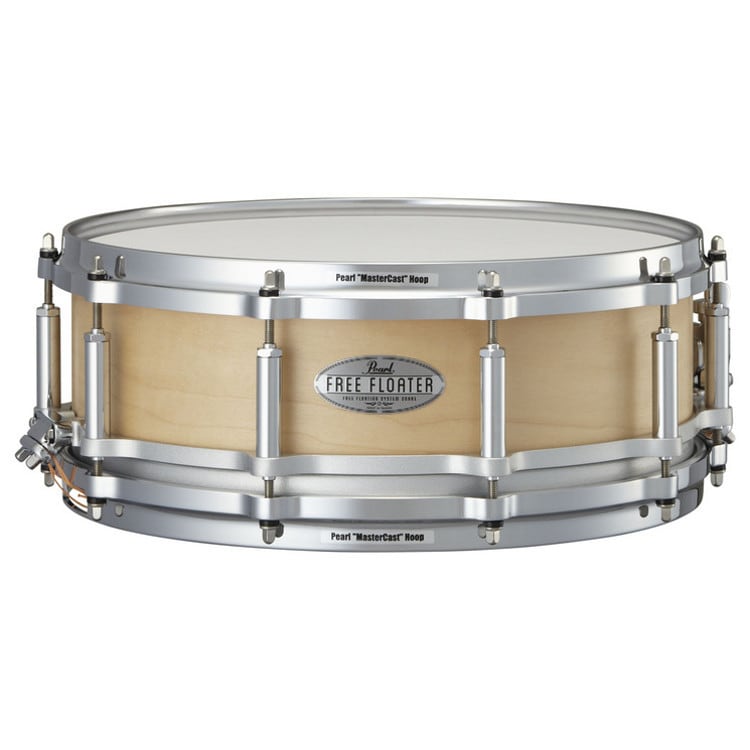 Pearl FTMM1450 Free Floating Task Specific snare 14 x 5