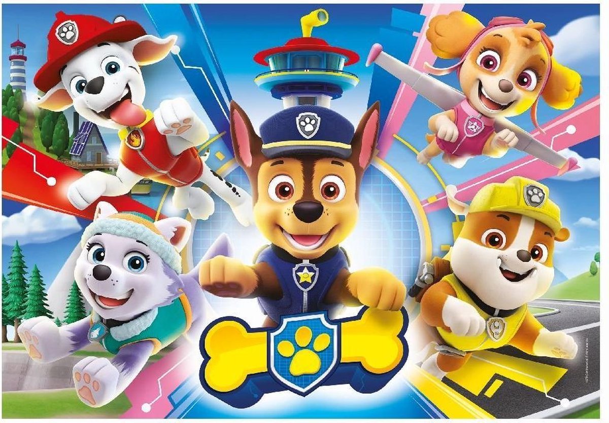 Clementoni - 27262 - Supercolor 104 Stukjes - Paw Patrol