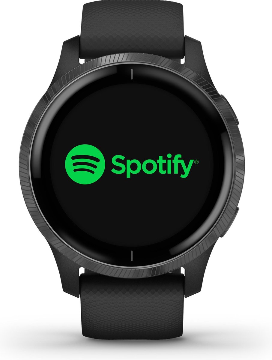 Garmin Venu - Zwart