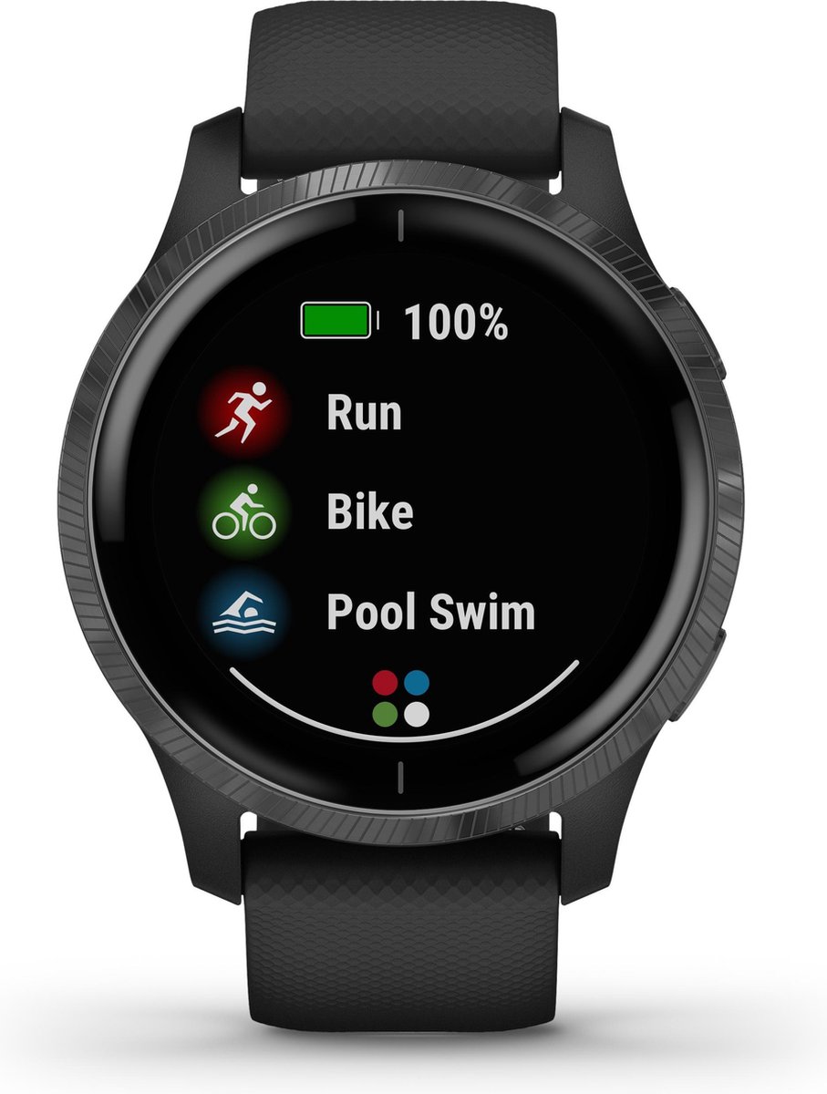 Garmin Venu - Zwart