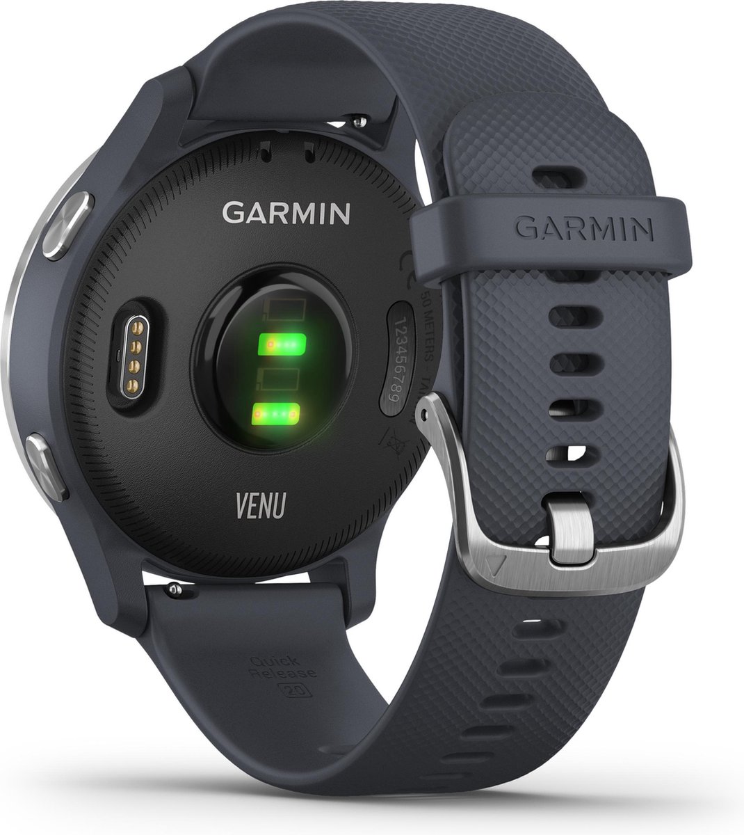 Garmin Venu - Zilver/ - Blauw
