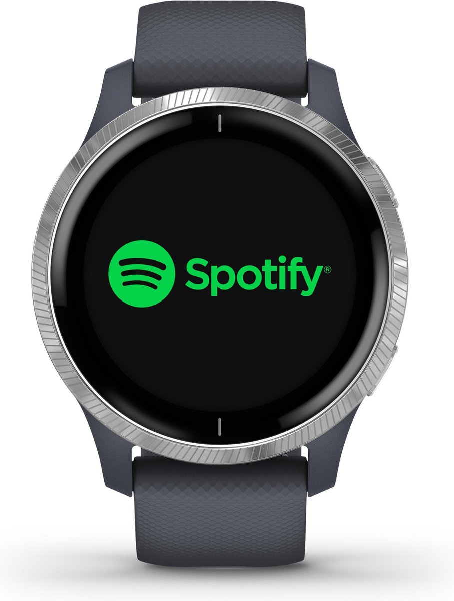 Garmin Venu - Zilver/ - Blauw