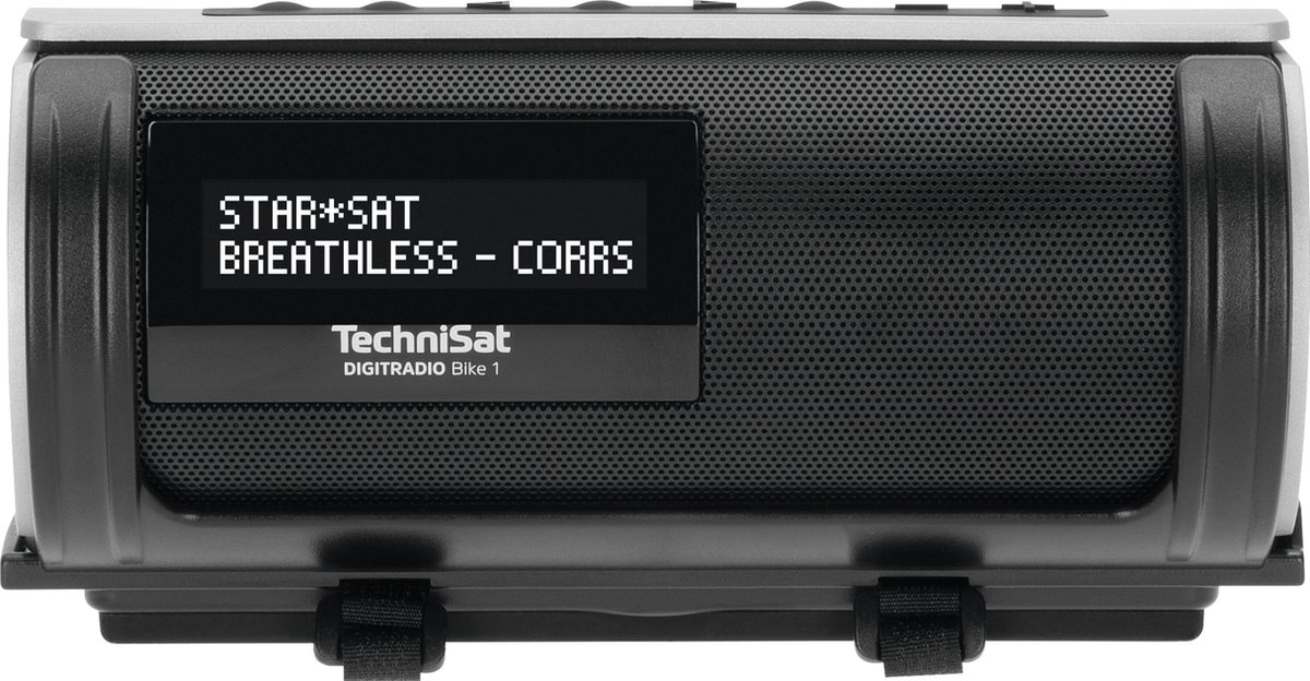 TechniSat Digitradio Bike 1 - Draagbare Dab+ Radio - Zwart