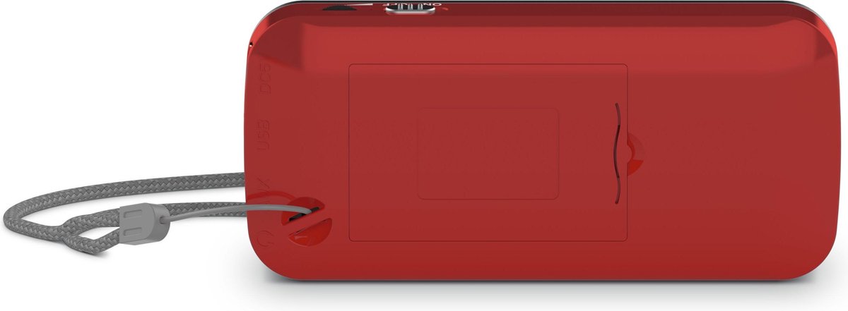 TechniSat Techniradio Rdr - Portable Dab+ Radio - - Rood