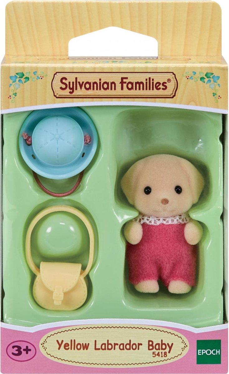 EPOCH Sylvanian Families Baby Labrador