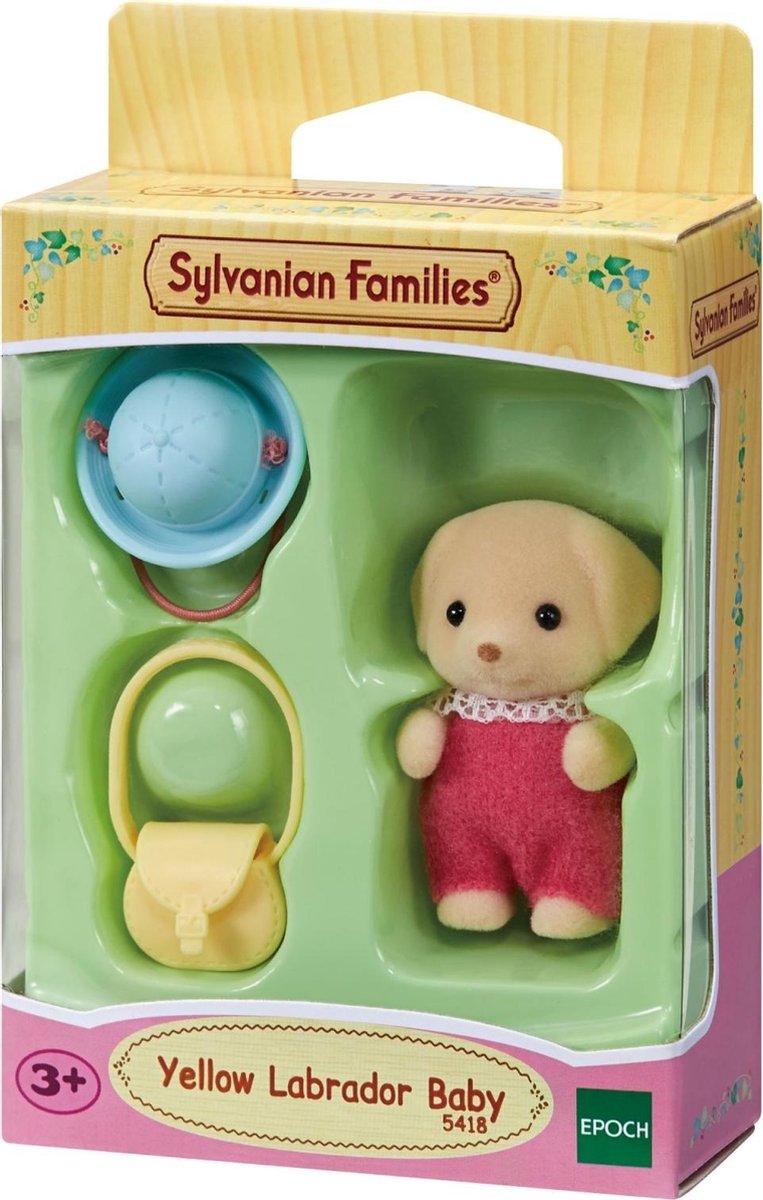 EPOCH Sylvanian Families Baby Labrador