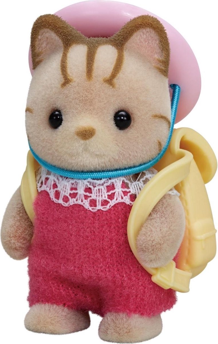 EPOCH Sylvanian Families Baby Gestreepte Kat