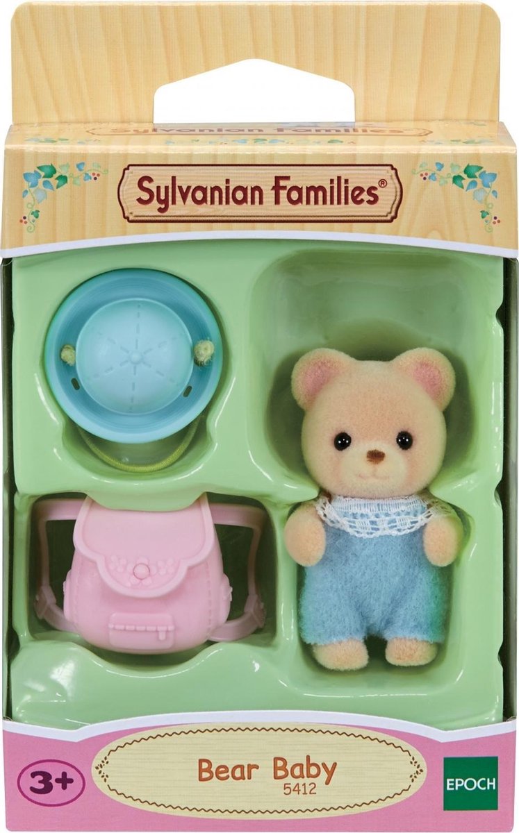 EPOCH Sylvanian Families Baby Beer