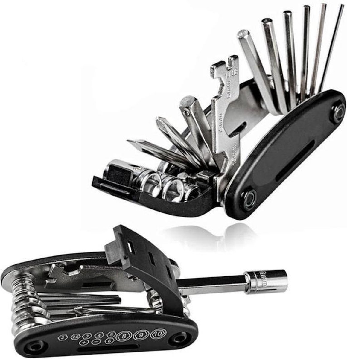 Decopatent Multitool Fiets Reparatie Toolkit 12-delig - Voor Racefiets /