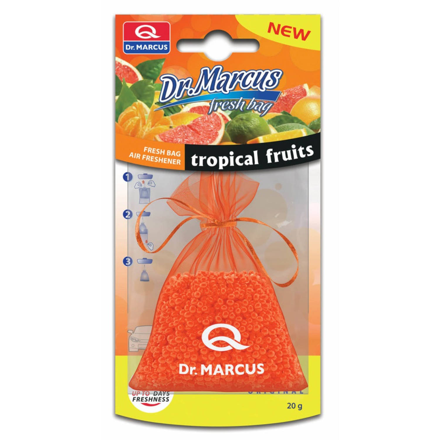 Dr. Marcus Geurhanger Tropical Fruit 20 Gram - Oranje