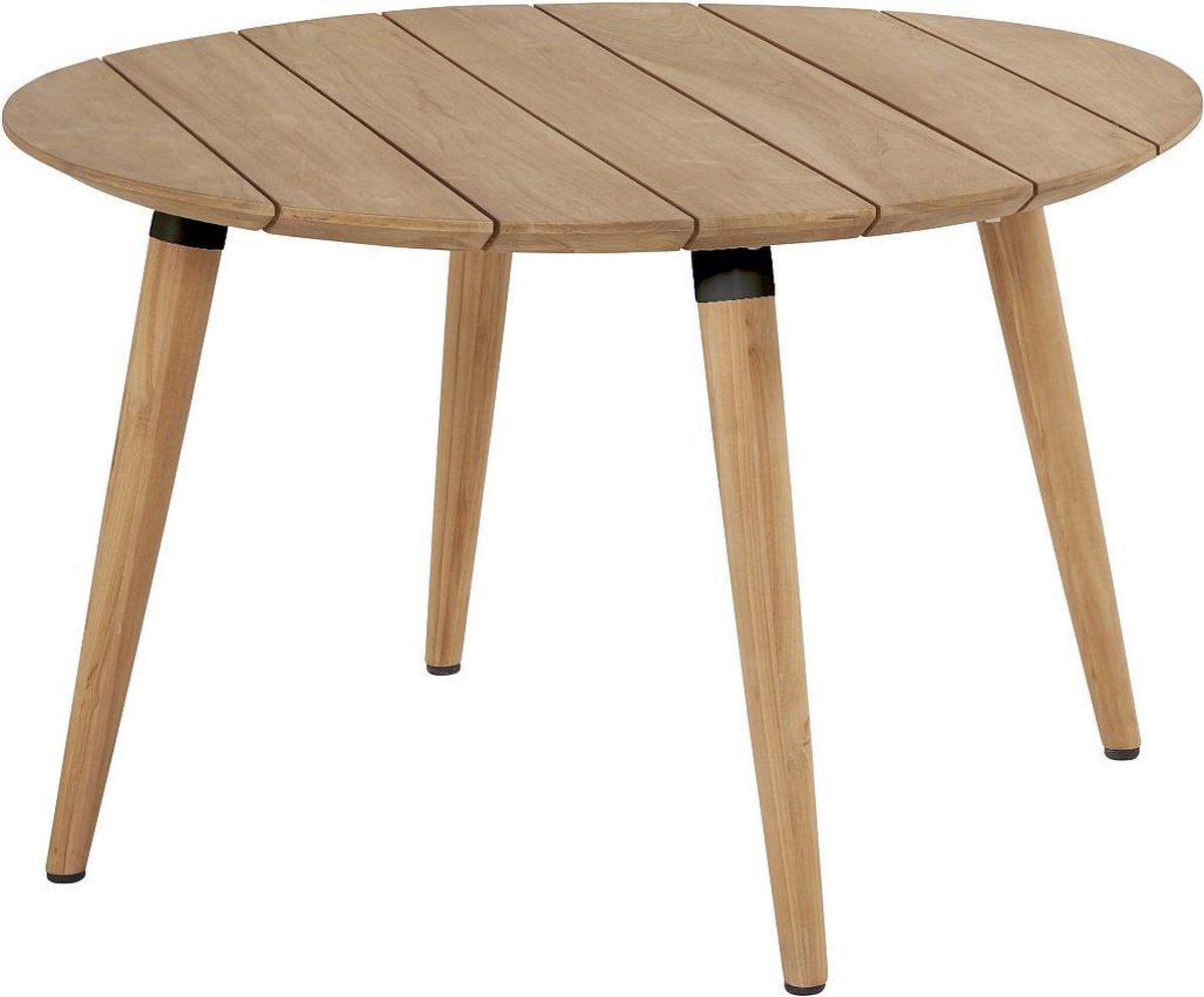 Hartman Sophie Studio Teak Tuintafel Ø 120 cm - Bruin