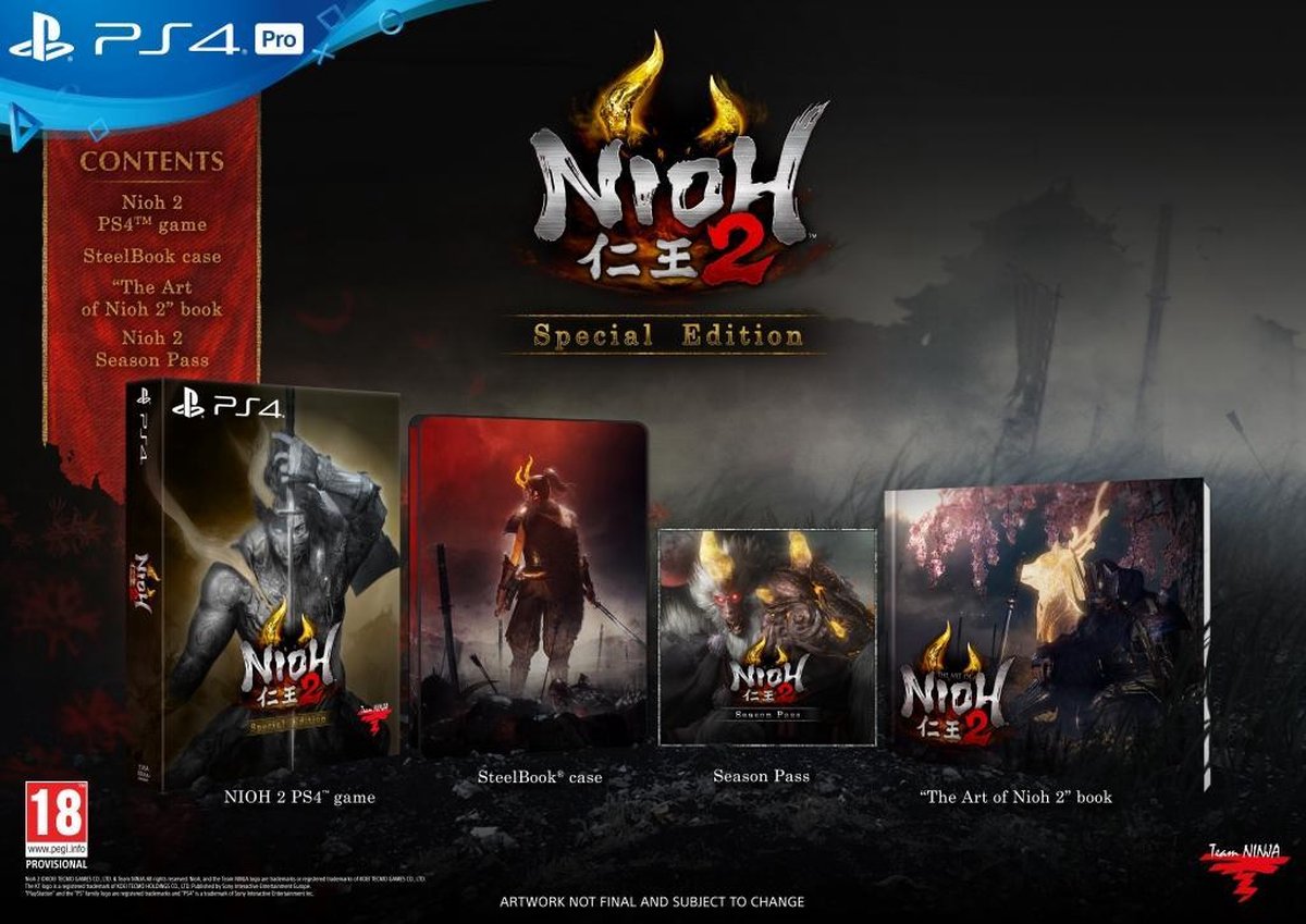 Sony Nioh 2 Special Edition