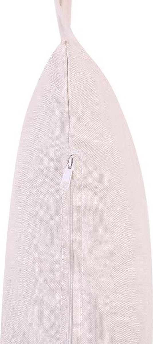 Beliani Casoli Hangstoel Pe Rotan 70 X 84 Cm - Beige