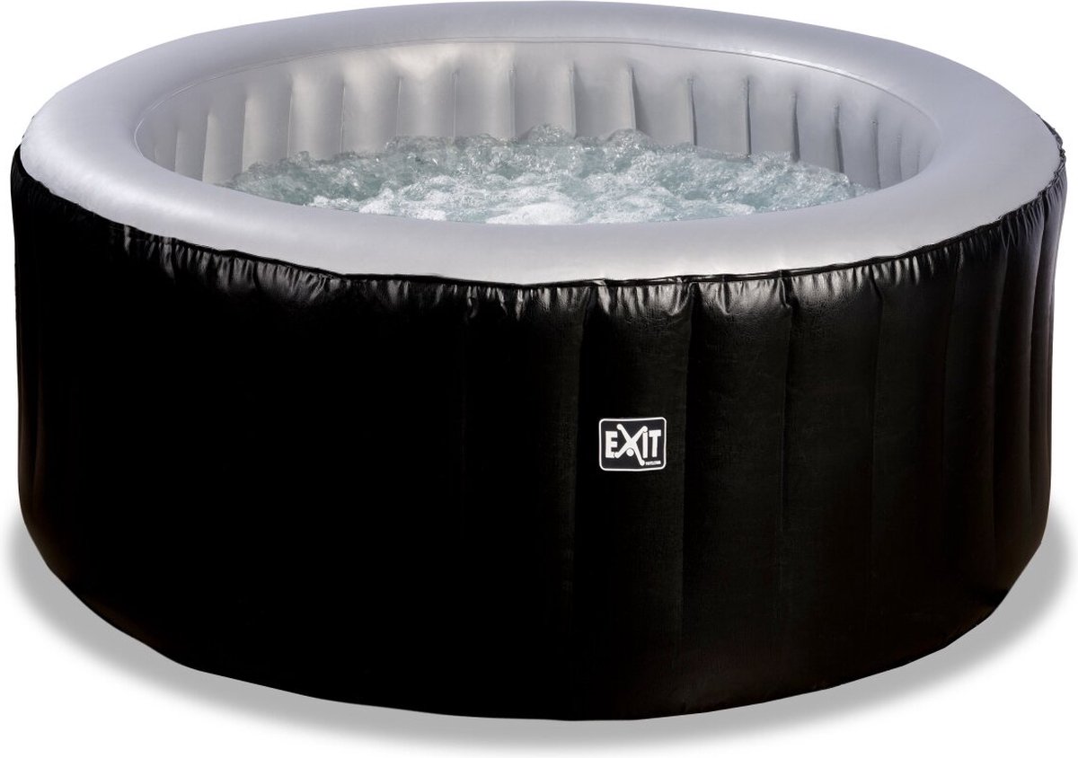 EXIT Toys Silver Classic Spa ø165x65cm - - Zwart