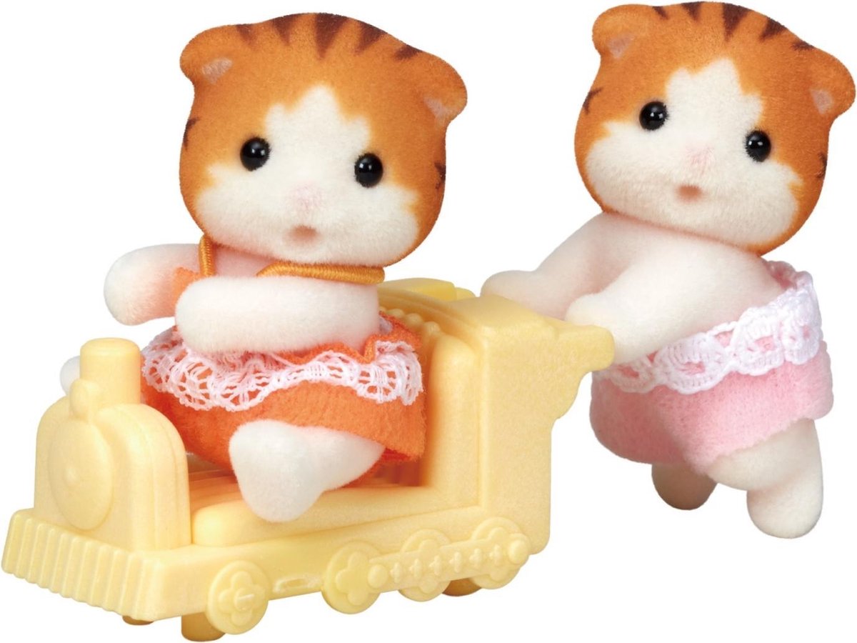 EPOCH Sylvanian Families Tweeling Esdoornkat