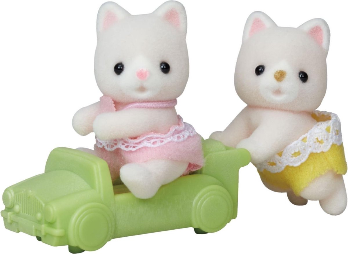 EPOCH Sylvanian Families Tweeling Zijdekat