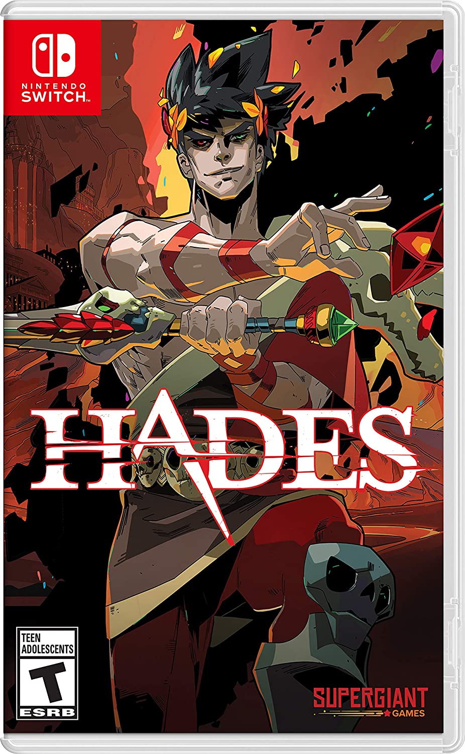 SuperGiant Games Hades