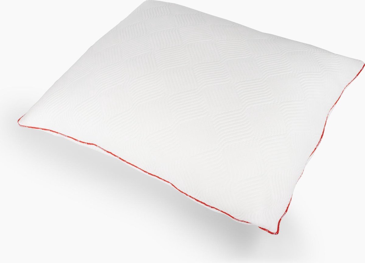 Cinderella Fusion Zacht Synthetisch Hoofdkussen - 100% Ecodown Holle Polyester Vezel - - Wit