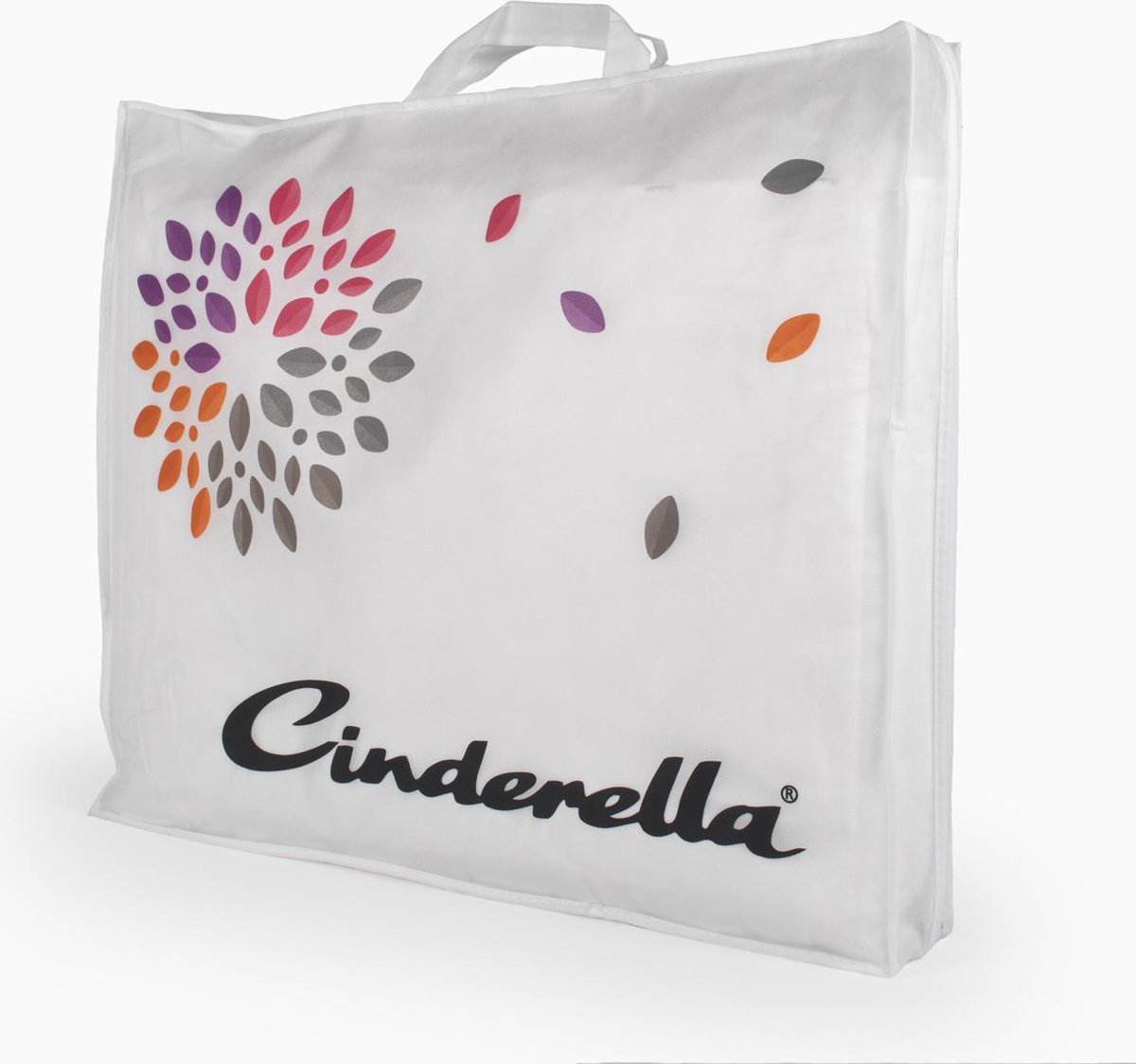 Cinderella Fusion Zacht Synthetisch Hoofdkussen - 100% Ecodown Holle Polyester Vezel - - Wit