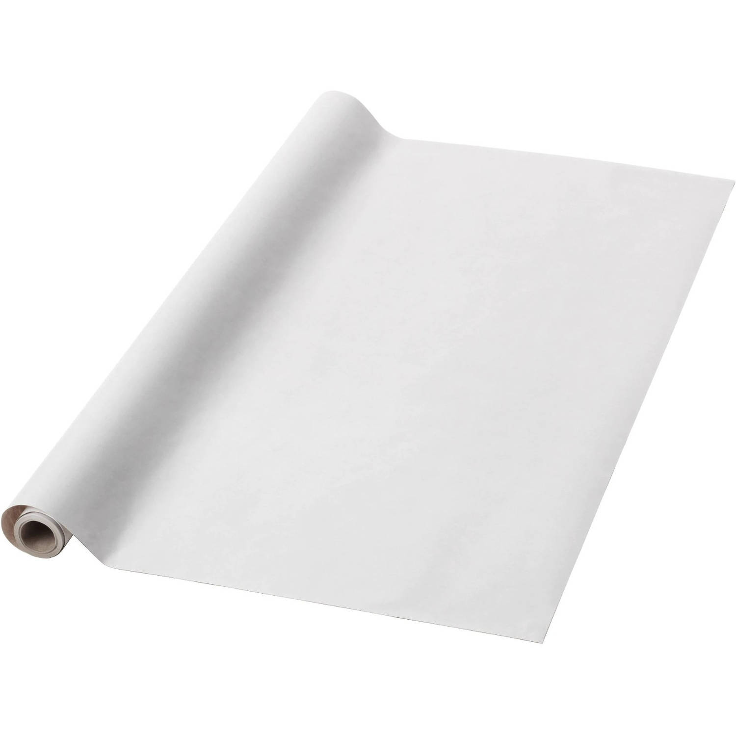 Benza Kaftpapier 500 X 70 Cm - 2 Rollen - Wit