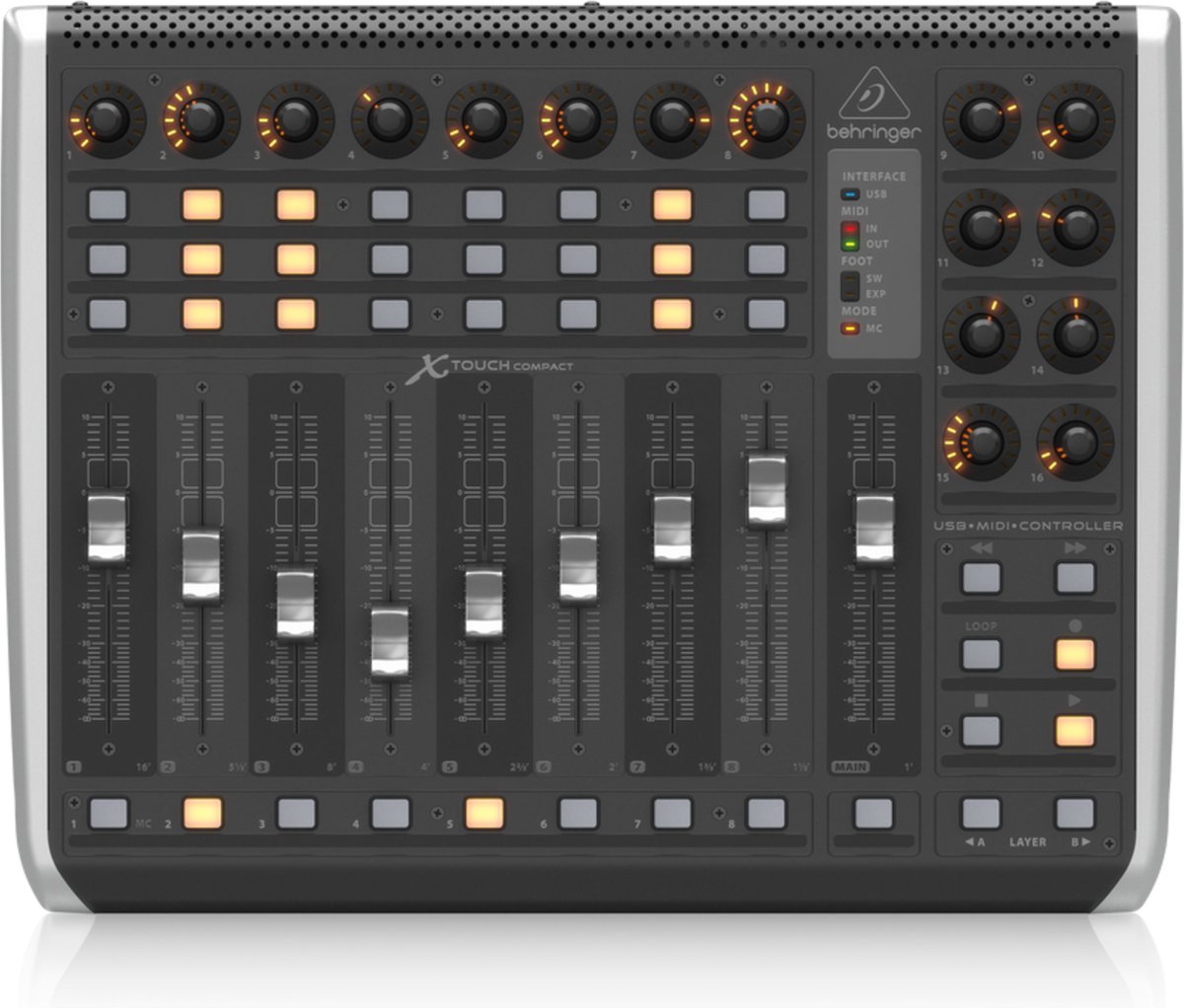 Behringer X-TOUCH COMPACT DAW controller