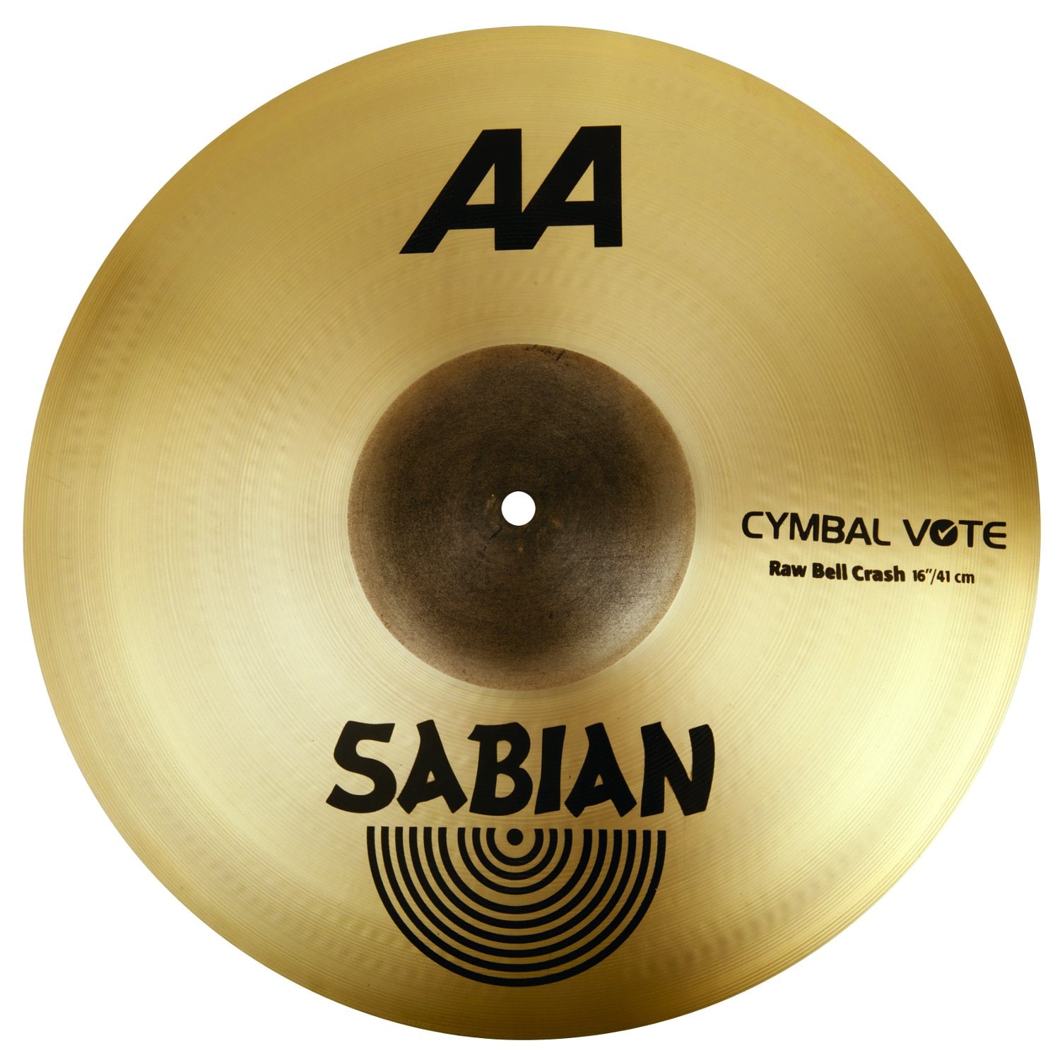 Sabian AA 16 inch Raw Bell Crash