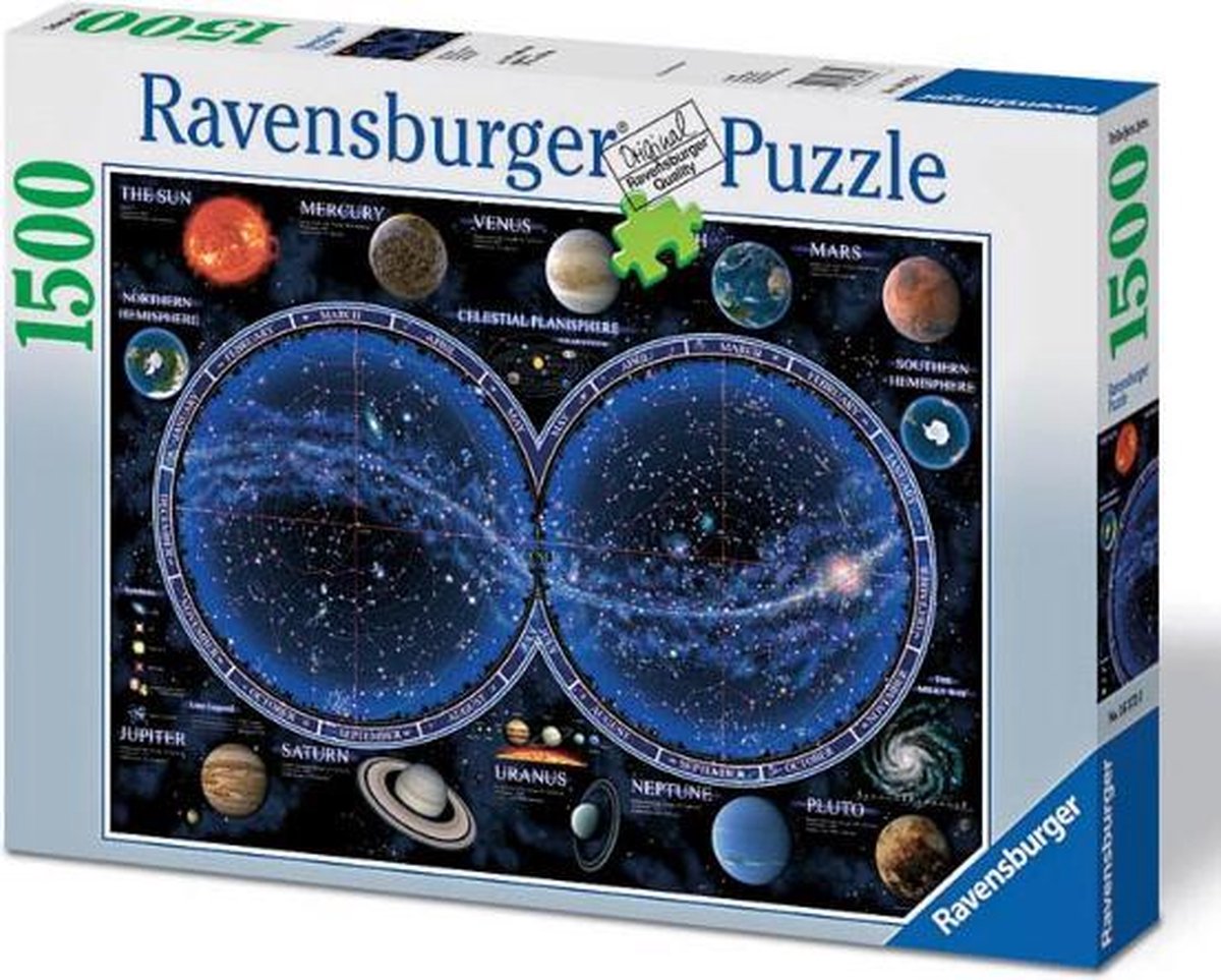 Ravensburger Puzzel 1500 Stks Astronomie