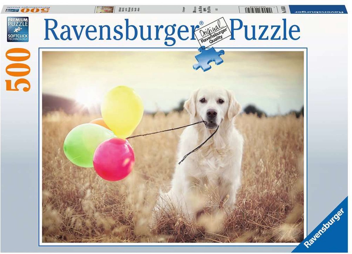 Ravensburger Puzzel 500 P - Vakantie