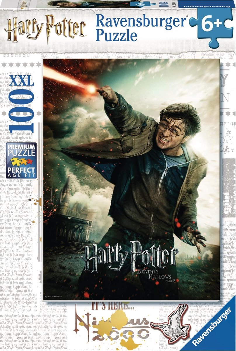 Ravensburger - 100 Stukjes Xxl Puzzel De Fantastische Wereld Van Harry Potter