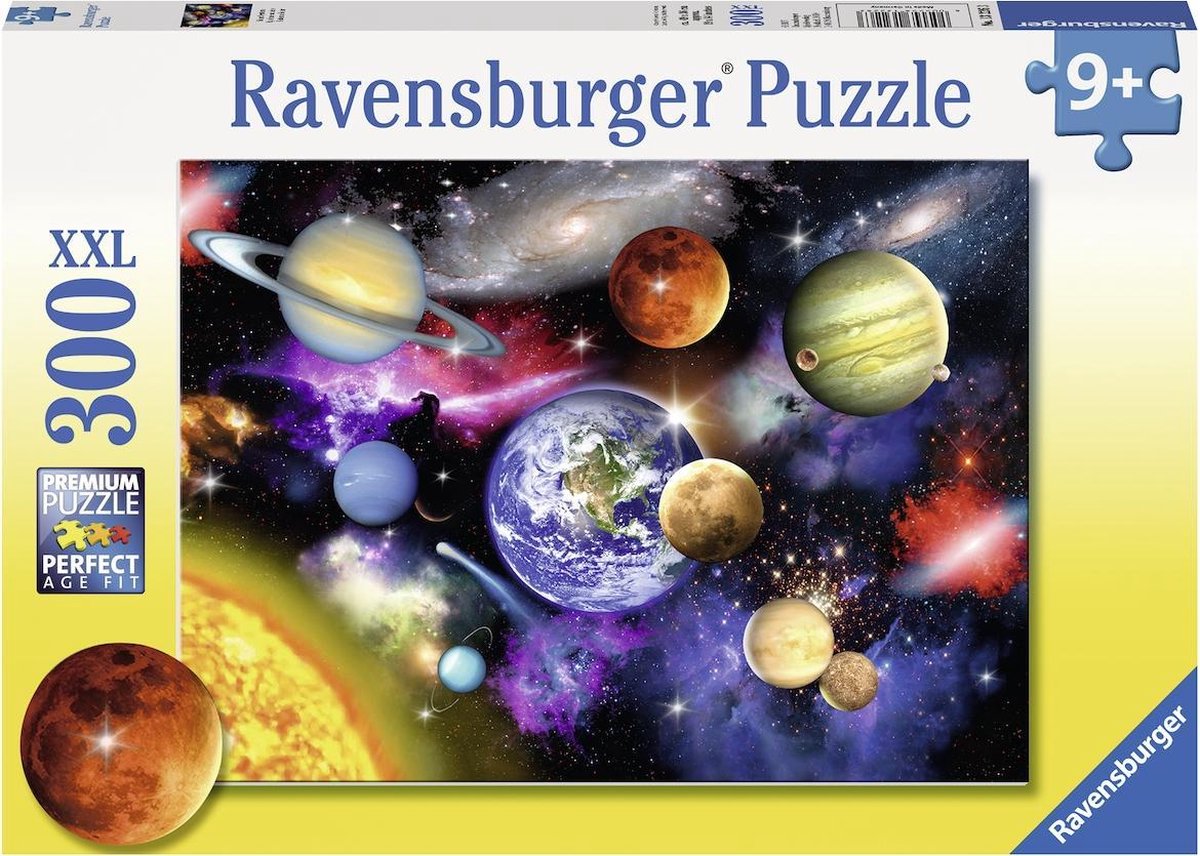 Ravensburger Puzzle 300 P Xxl - Zonnestelsel