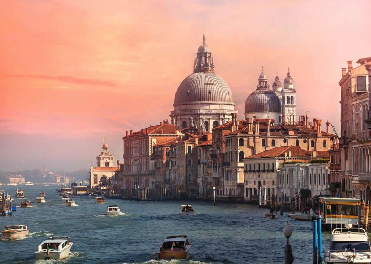 Ravensburger Puzzle 1000 P - Mediterranean Italy (Puzzle Highlights)