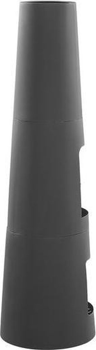 Beliani Tromen Vuurkorf Staal 35 X 35 Cm - Zwart