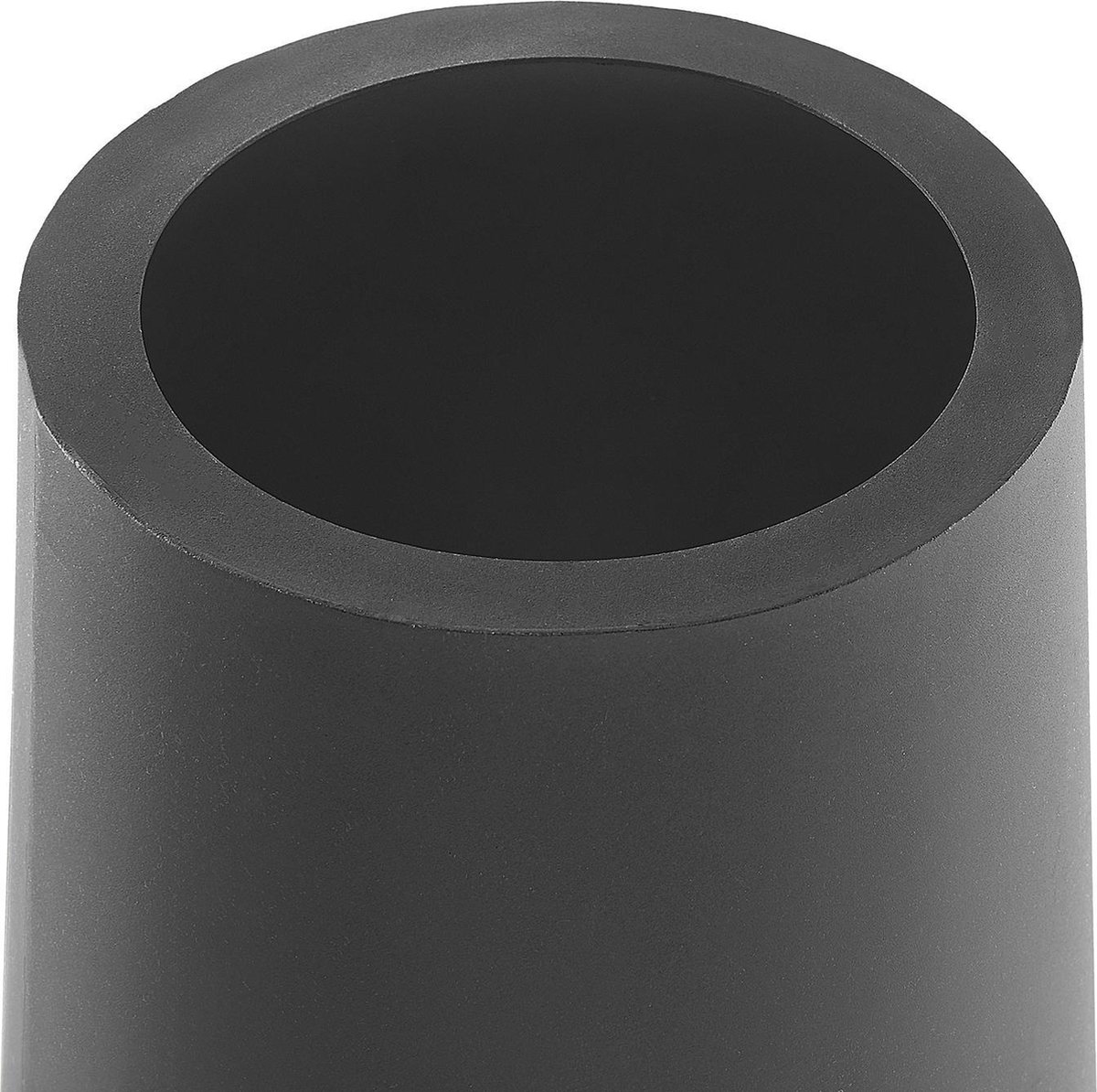 Beliani Tromen Vuurkorf Staal 35 X 35 Cm - Zwart