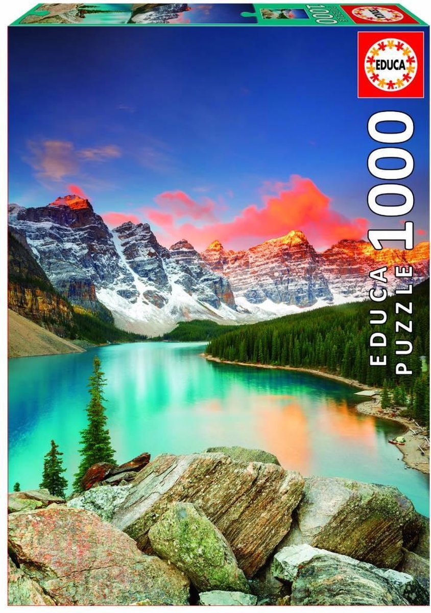 Puzzle 1000 Landscape Mountain