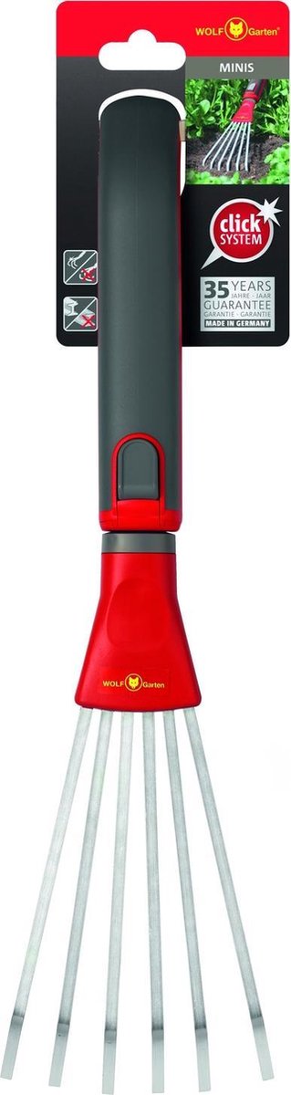 WOLF-Garten Tuingereedschap Wolf Garden Bladharkje Ld-m+steel Zm015