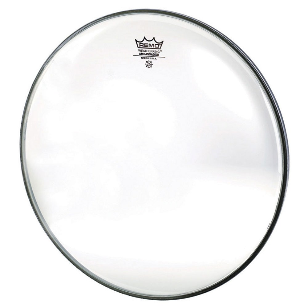 Remo BA-0308-00 Ambassador 8 inch Clear drumvel