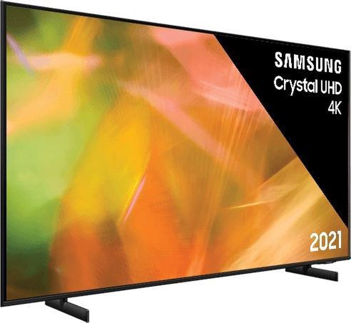 Samsung Ue43au8072 4k Tv - Zwart